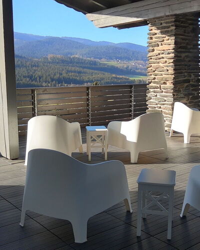 Familienappartement Bayvista mit Terrasse