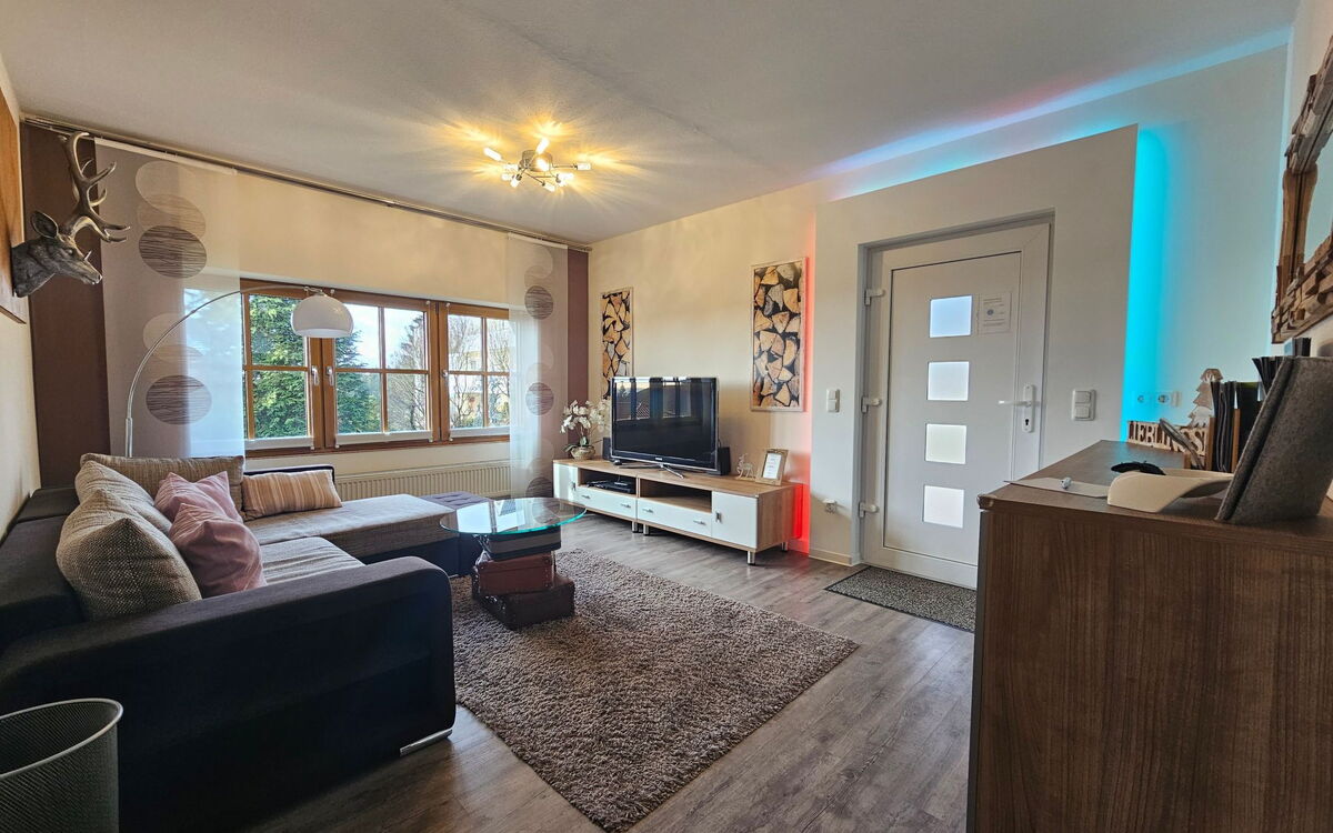 Im Naturpark Steinwald