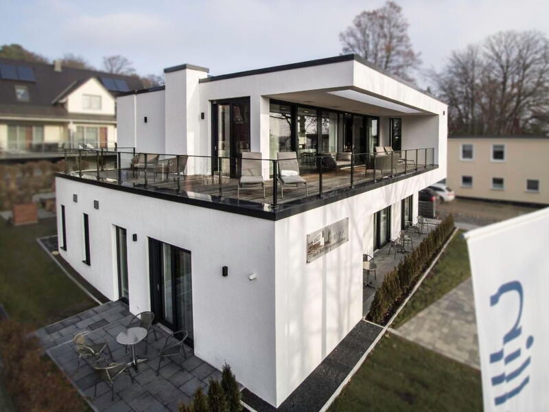 In Sellin mit Terrasse, Grill und Garten
