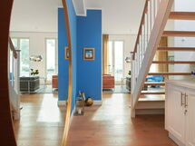 Strandnahe Ferienwohnung Meerselig mit Balkon