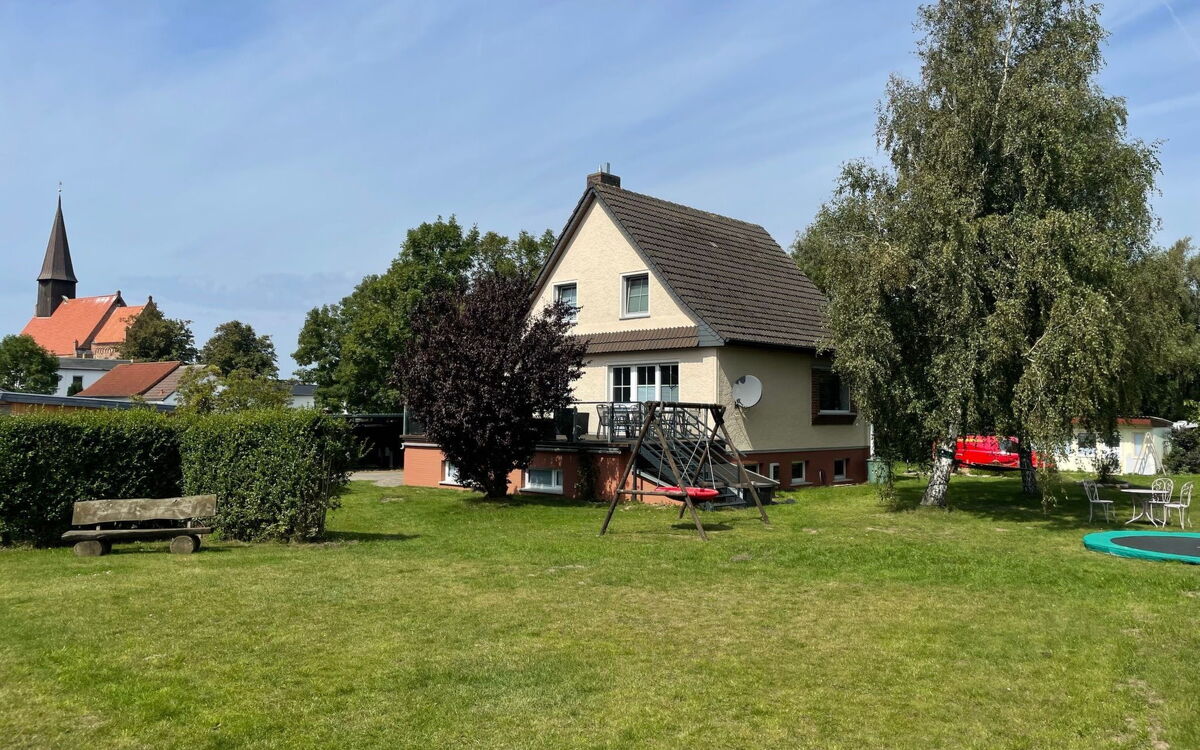 Rügenferienhaus Wohnung Eg-Og