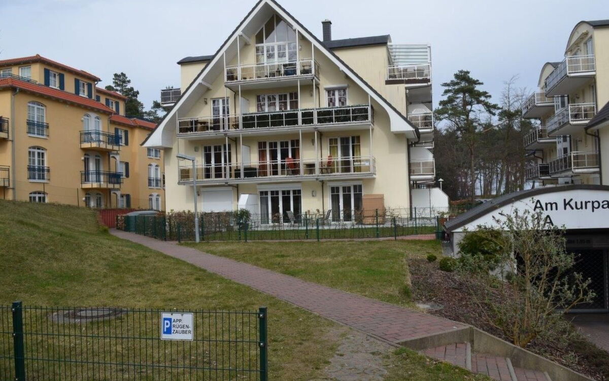 Rügenzauber in Ostseebad Baabe