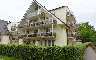 In Ostseebad Baabe