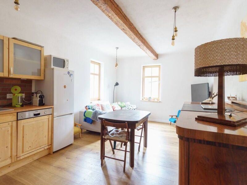 Komfortable Ferienwohnung in Paulinzella mit Große