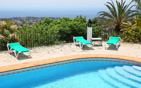 Baile del Sol: Piscina, Proprietà, Vacanza, Ricorrere, Lettino, Tempo Libero, Immobiliare, Villa, Casa, Mobili Da Esterno