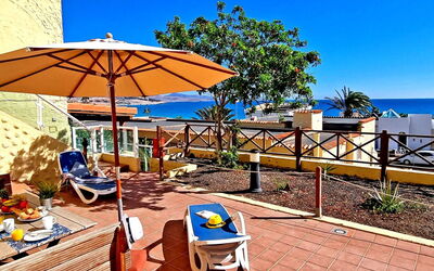 Charmantes Appartement in Costa Calma mit Terrasse