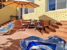 Charmantes Appartement in Costa Calma mit Terrasse