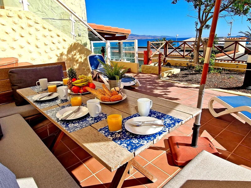Charmantes Appartement in Costa Calma mit Terrasse