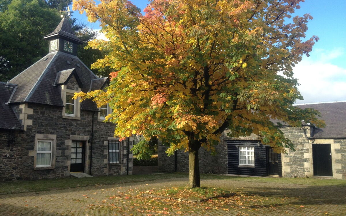 Charmantes Ferienhaus in Tweedsmuir mit Garten und