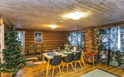 Villa Vilho: Legna, Villetta, Casa, Casa, Porta, Latifoglie, Edifici Giardino, Color Legno, Log Cabin, Plank