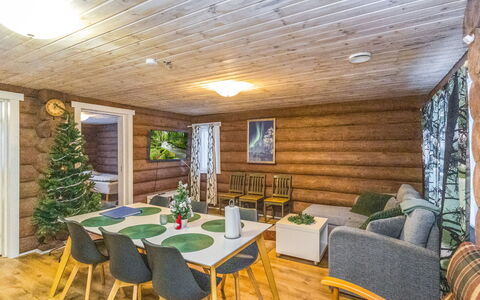 Villa Vilho: Legna, Villetta, Casa, Casa, Porta, Latifoglie, Edifici Giardino, Color Legno, Log Cabin, Plank