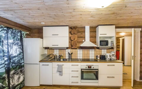 Villa Vilho: Legna, Villetta, Casa, Casa, Porta, Latifoglie, Edifici Giardino, Color Legno, Log Cabin, Plank
