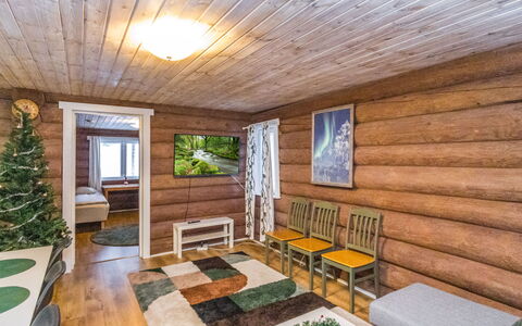 Villa Vilho: Legna, Villetta, Casa, Casa, Porta, Latifoglie, Edifici Giardino, Color Legno, Log Cabin, Plank