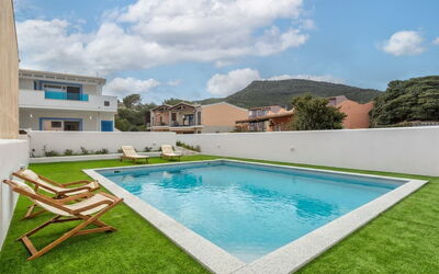 Calipso 23.2: Piscina, Tempo Libero, Ricorrere, Estate, Erba Sintetica, Cortile, Hotel, Villa, Backyard, Eco Hotel