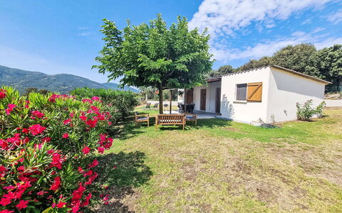 Calcatoggio 600: Arbusto, Area Rurale, Villetta, Giardino, Villaggio, Agriturismo