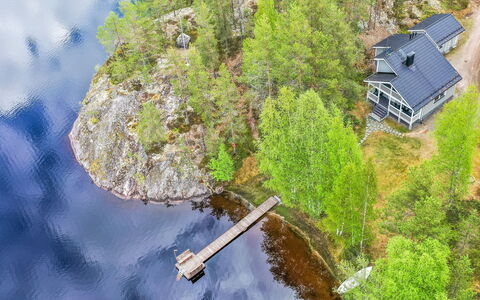 Villa Hyppykallio: Barca, Blu, Moto D'Acqua, Barche E Nautica - Macchine E Materiali, Porta, Waterway, Porto, Marina, Architettura Navale, Canale