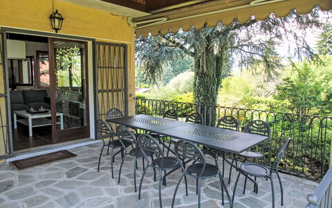 Il Poggio: Mobilia, Legna, Tavolo, Sedia, Mobili Da Esterno, Tavolo Esterno, Cucina & Sala Da Pranzo Tavolo, Portico, Shade, Backyard