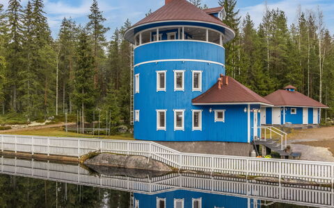 Villa Muu: Barca, Blu, Moto D'Acqua, Barche E Nautica - Macchine E Materiali, Porta, Waterway, Porto, Marina, Architettura Navale, Canale
