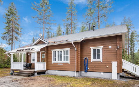 Villa Wilhelmiina: Legna, Villetta, Casa, Casa, Porta, Latifoglie, Edifici Giardino, Color Legno, Log Cabin, Plank