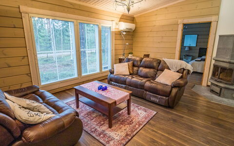 Villa Wilhelmiina: Legna, Villetta, Casa, Casa, Porta, Latifoglie, Edifici Giardino, Color Legno, Log Cabin, Plank