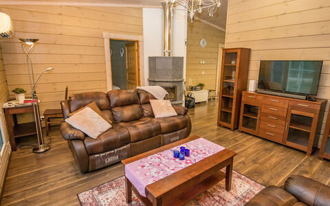 Villa Wilhelmiina: Legna, Villetta, Casa, Casa, Porta, Latifoglie, Edifici Giardino, Color Legno, Log Cabin, Plank