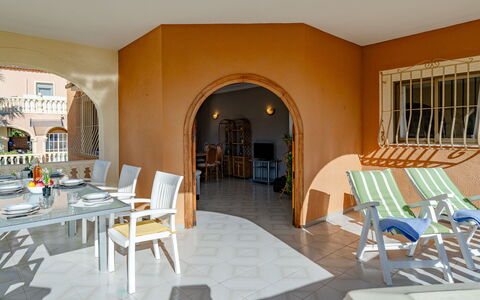 Riu Segura: Piscina, Ricorrere, Shade, Estate, Condominio, Hotel, Landscaping, Hacienda, Villa