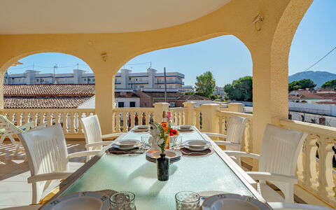 Riu Segura: Piscina, Ricorrere, Shade, Estate, Condominio, Hotel, Landscaping, Hacienda, Villa