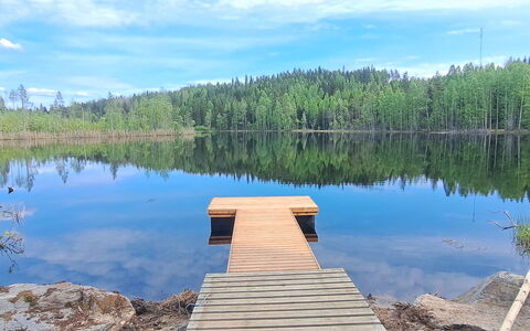 Murtolampi: Blu, Acqua, Risorse Idriche, Corpo D'Acqua, Ambiente Naturale, Natura, Paesaggio Naturale, Waterway, Banca, Lago