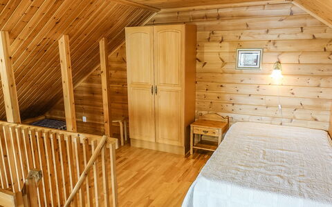 Luongasloma 2: Legna, Villetta, Log Cabin, Foresta, Capannone, Edifici Giardino, Larice, Woodland, Color Legno