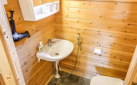 Luongasloma 2: Legna, Villetta, Log Cabin, Foresta, Capannone, Edifici Giardino, Larice, Woodland, Color Legno