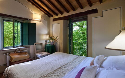 Il Gallinaio, Vivo D'Orcia: Casa, Casa, Camera Da Letto, Letto, Villetta, Bedding, Telaio Del Letto, Villa, Biancheria, Lenzuolo