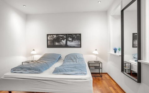 Elene - from the Sea: Interior Design, Mobilia, Letto, Camera Da Letto, Pavimentazione, Pavimento, Soffitto, Lenzuolo, Bedding, Camera