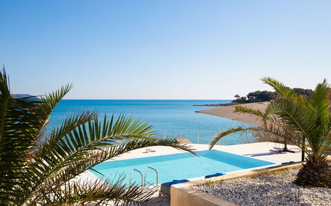 Dubravka: Blu, Acqua, Mare, Costiera E Morfologie Oceanic, Piscina, Costa, Oceano, Tropici, Ricorrere, Spiaggia