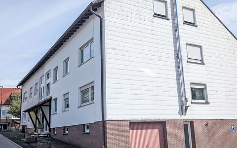 Helfrichs Ferienwohnung: Mobilia, Legna, Interior Design, Pavimentazione, Pavimento, Sedia, Camera, Soffitto, Soggiorno, Appartamento