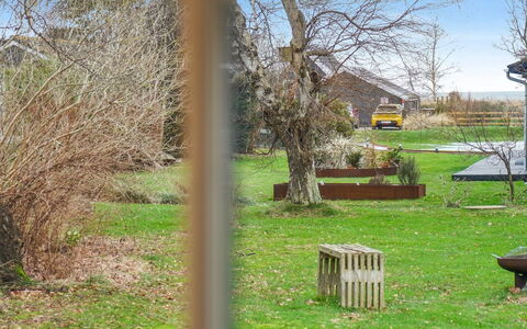 Wigot - 225M to the Fjord: Vegetazione, Arbusto, Primavera, Villetta, Giardino, Shade, Backyard, Cortile, Sedia
