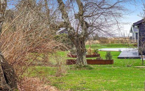 Wigot - 225M to the Fjord: Vegetazione, Arbusto, Primavera, Villetta, Giardino, Shade, Backyard, Cortile, Sedia