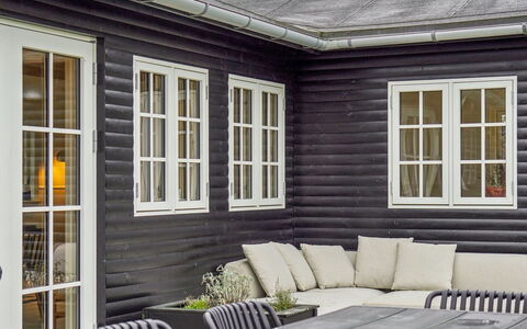 Wigot - 225M to the Fjord: Vegetazione, Arbusto, Primavera, Villetta, Giardino, Shade, Backyard, Cortile, Sedia
