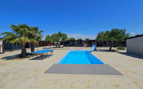 Maslina Delux: Shade, Ricorrere, Estate, Hacienda, Piscina, Eco Hotel, Landscaping, Hotel, Villa