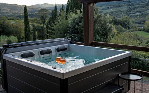 Nido di Falco: Idraulico Fixture, Vasca Da Bagno, Vasca Idromassaggio, Piscina, Giochi D'Acqua, Design, Latifoglie