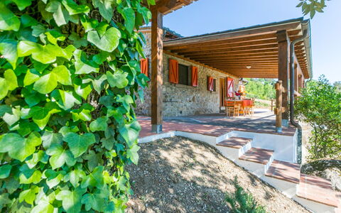 Nido di Falco: Villetta, Giardino, Shade, Agriturismo, Eco Hotel, Landscaping, Design, Edifici Giardino, Struttura Esterna, Color Legno