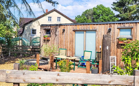 Tiny House Cottage Herbert: Legna, Villetta, Area Rurale, Backyard, Giardino, Edifici Giardino, Legname, Cortile, Color Legno, Capannone
