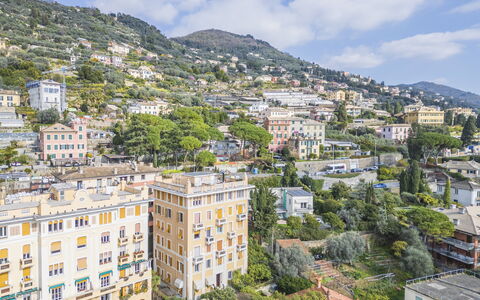 Focaincontromano Seaview, Genova: Città, Costruzione, Zona Residenziale, Zona Urbana, Casa, Cittadina, Quartiere, Estate, Appartamento, Architettura