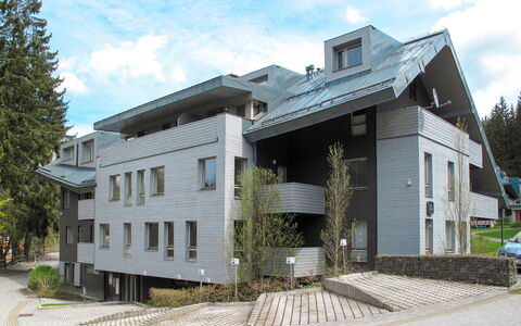 Harrachov Resident a: Casa, Tetto, Appartamento, Estate, Raccordo
