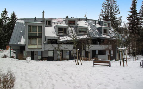 Harrachov Resident a: Neve, Inverno, Casa, Congelamento