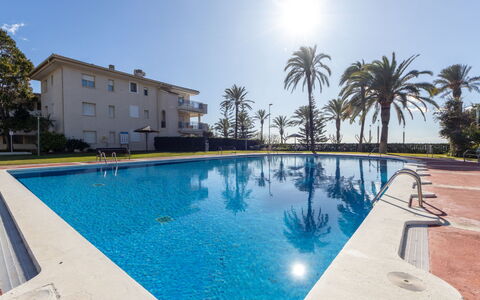 Costa Blanca: Piscina, Ricorrere, Shade, Estate, Tropici, Landscaping, Hacienda, Hotel, Resort Citta '