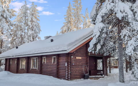 Levin Ainola: Neve, Legna, Ramo, Inverno, Villetta, Tetto, Casa, Casa, Congelamento, Log Cabin