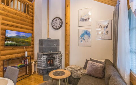 Levin Ainola: Legna, Interior Design, Soffitto, Pavimentazione, Pavimento, Casa, Villetta, Mobilia, Log Cabin, Camera