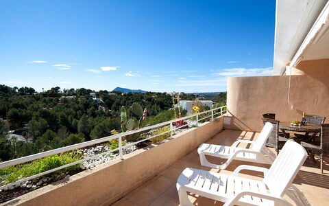 Altea 649: Proprietà, Immobiliare, Cielo, Architettura, Costruzione, Appartamento, Casa, Camera, Vacanza, Balcone