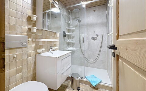 Schwarzwaldhof mit Pool & Sauna: Bagno, Idraulico Fixture, Pavimentazione, Interior Design, Pavimento, Gabinetto, Lavandino Del Bagno, Lavello, Toilet Seat, Rubinetto