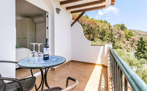 Hacienda Competa: Appartamento, Balcone, Color Legno, Sedia, Corrimano, Villa, Latifoglie, Eco Hotel, Hotel, Pianta Della Casa